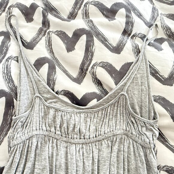 $999 Authentic 3 of THREE DOTS-CLU-UNIQLO Black Gray Sleeveless Top Dress Sz.S - Picture 8 of 12
